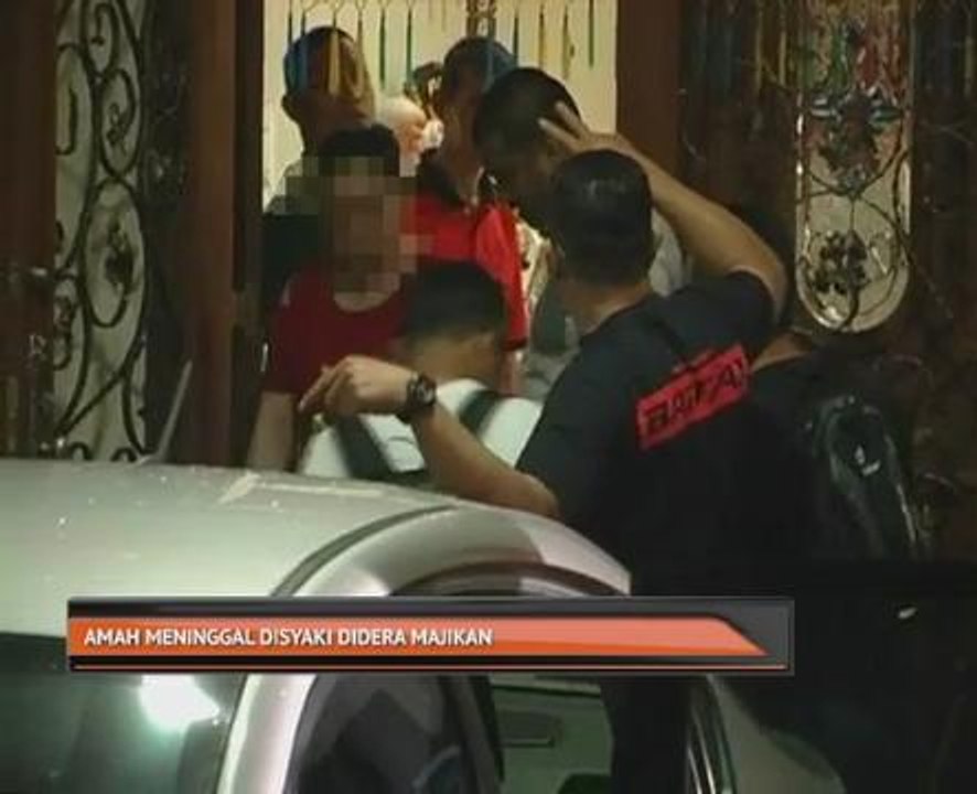 Amah meninggal disyaki didera majikan