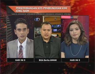 Perkembangan kes pembunuhan Kim Jong Nam
