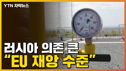 [자막뉴스] '러시아 리스크' 현실화?..."EU, 재앙 수준일 것" / YTN