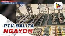 #PTVBalitaNgayon | Iba't ibang armas at granada ng Isis Daulah terrorist group, narekober sa Lanao del Norte;  DOH, nagbabala sa muling pagdami ng COVID-19 cases dahil sa mga siksikan o overcrowding sa PUVs