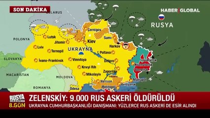 Rusya ilk kez büyük bir kenti kontrolü altına aldı