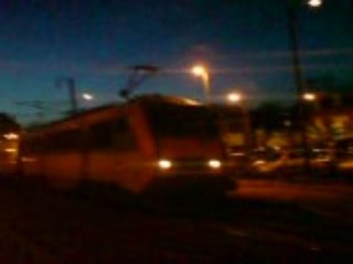 Déservice BB26038 et son cic en gare de Bernay