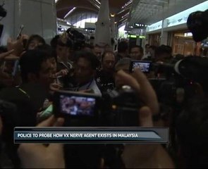 Police to probe how VX nerve agent exists in Malaysia