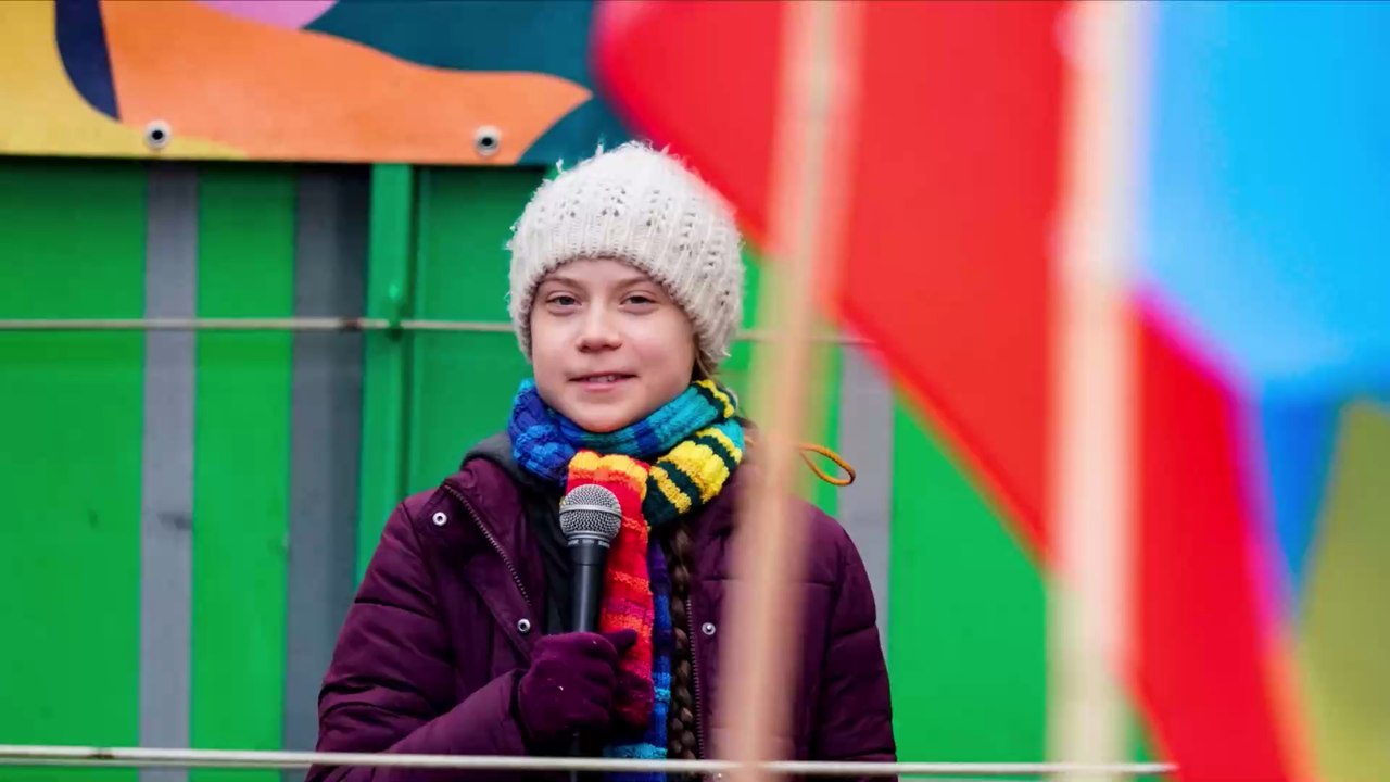 'Enorme Verantwortung': Greta Thunberg spendet für Kinder, die von Corona betroffen sind