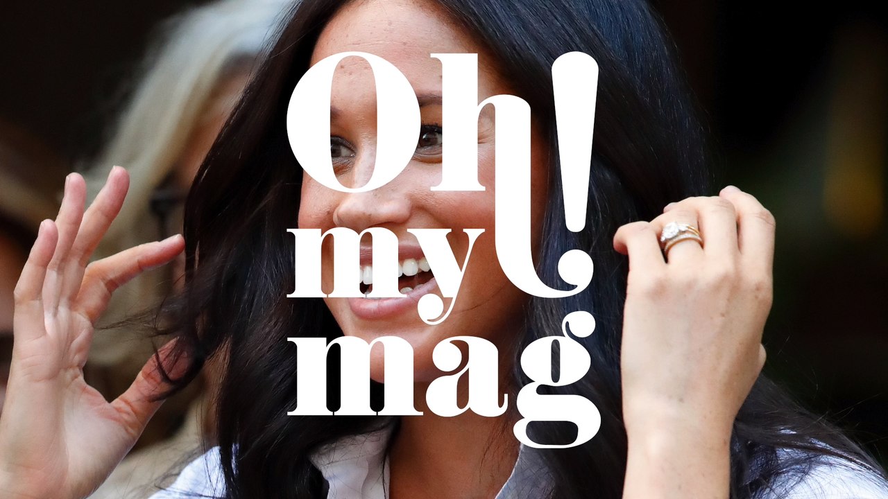 Royale eleganz: meghan markle bezaubert mit ihrem office-look