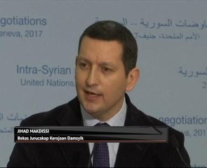 PBB adakan pertemuan dengan pembangkang Syria