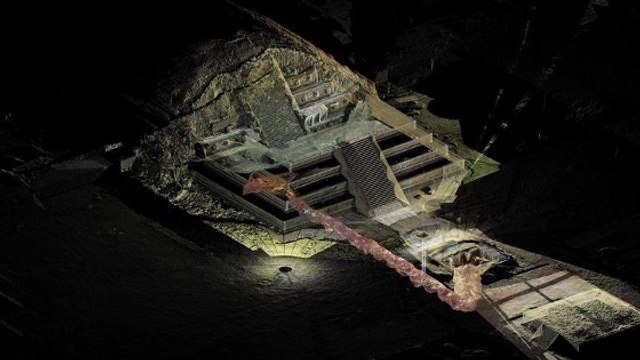 Les archéologues dévoilent un nouveau mystère sous une pyramide de Teotihuacan