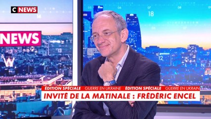 L'interview de Frédéric Encel