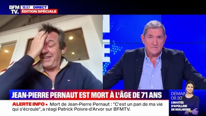 Mort de Jean-Pierre Pernaut : Jean-Luc Reichmann, en larmes, évoque leur amitié