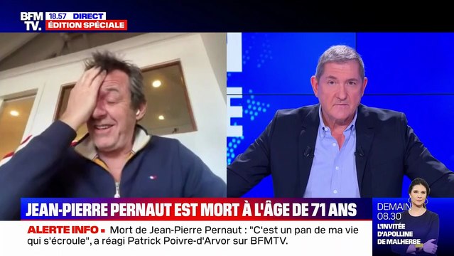 Mort de Jean-Pierre Pernaut : Jean-Luc Reichmann, en larmes, évoque leur amitié