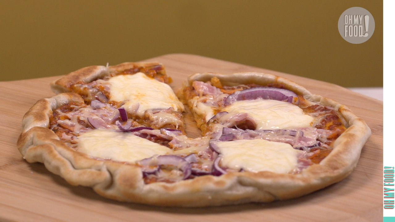 Pizza backen ganz ohne Ofen: So einfach geht es!