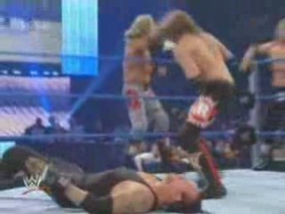 The Undertaker vs Edge & Edgeheads (Handicap) 7.3.08