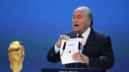 "Deutschland könnte das machen": Blatter will Katar die WM 2022 entziehen