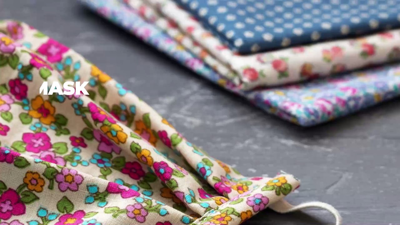 How to Disinfect a Cloth Mask Without a Washing Machine video Dailymotion