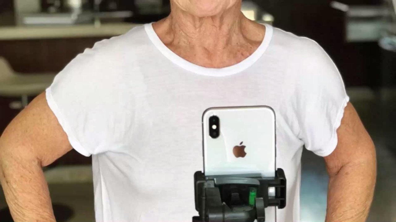 73-jährige Oma ist übergewichtig: Dann verwandelt sie sich in eine Bodybuilderin!