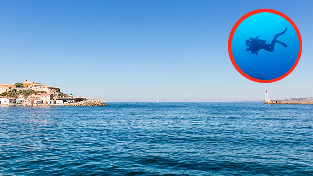 Rennen gegen die Zeit: Taucher fassen nicht, was am Meeresboden liegt