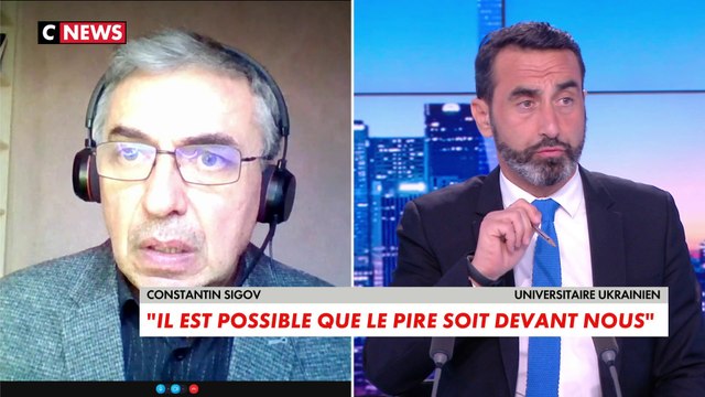 Constantin Sigov : «A tout moment, on risque d'avoir des victimes membres de l'UE dans cette guerre»