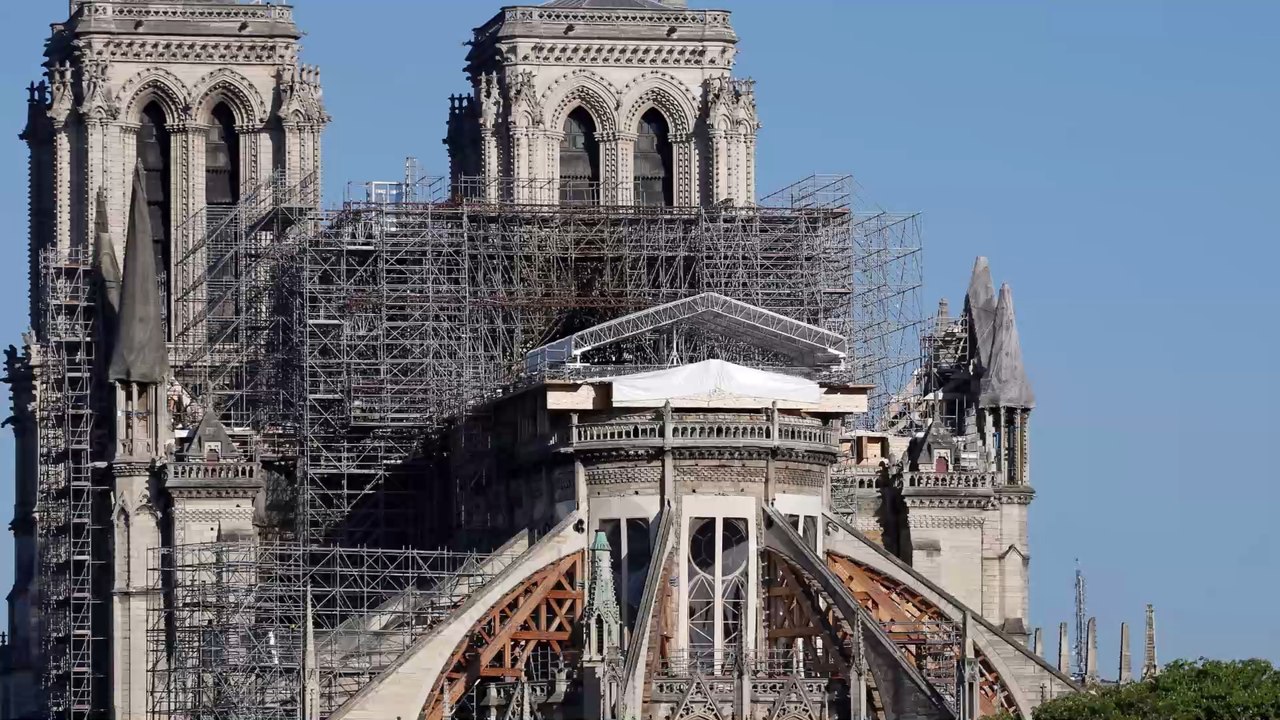 Brand von Notre-Dame: Renovierungsarbeiten werfen ernste Probleme auf