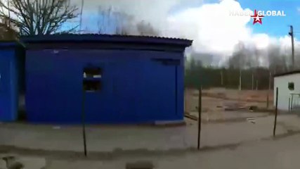 Rus ordusu Kiev'e ilerliyor! Ruslar konvoyun görüntülerini yayınladı