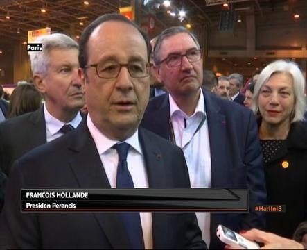 Trump guris perasaan Perancis