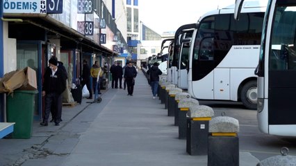 Zamlar otobüs bilet fiyatlarını da vurdu