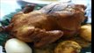 Ayam Panggang Sumbat Rendang Telur/Stuffed Grilled Chicken