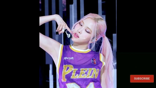 BLACKPINK Rosé Sexy Moment | 로제 블랙핑크 섹시한 순간