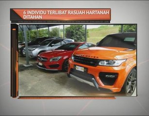 Enam suspek rasuah hartanah direman