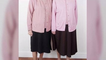 95-year-old twins reveal the raunchy secret to living longer