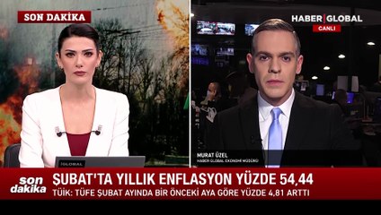 SON DAKİKA! Enflasyon rakamları açıklandı