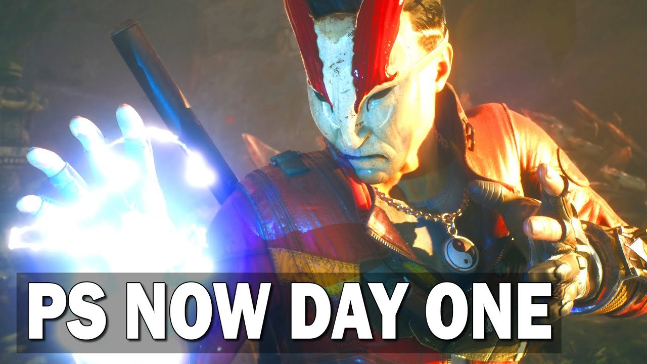 Shadow Warrior 3 : DAY ONE PS NOW Gameplay