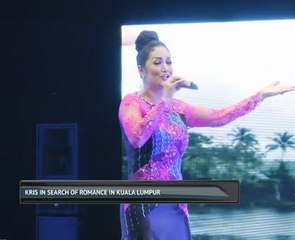 Krisdayanti in search of romance in Kuala Lumpur