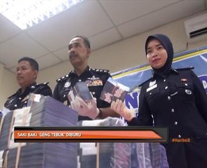 Saki baki 'Geng Tebuk' diburu