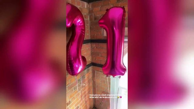 Tommy Fury Gave Molly Mae The Most Magical 21st Birthday Surprise