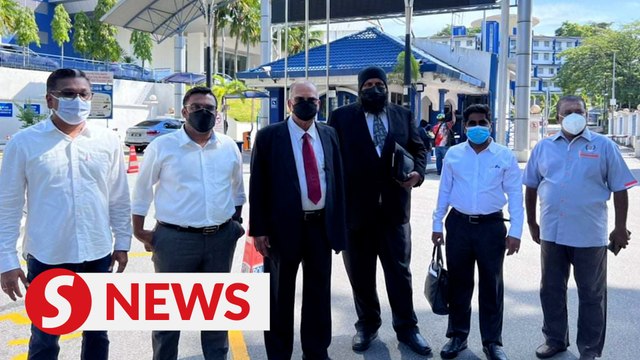 Ramasamy quizzed over alleged provocative statement on conversion of Loh's children