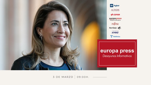 Desayuno Informativo con Raquel Sánchez, ministra de Transportes, Movilidad y Agenda Urbana