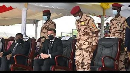 Tchad: voici (ENFIN) ce que Macron et Mahamat Deby se sont dit à Paris
