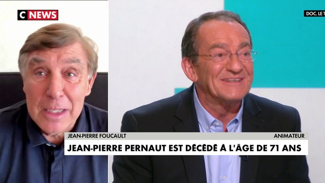Jean-Pierre Foucault : «Jean-Pierre Pernaut était le seul qui ne savait pas qu'il était Jean-Pierre Pernaut»
