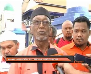 AMANAH nafi pakatan sulit bersama UMNO Kelantan