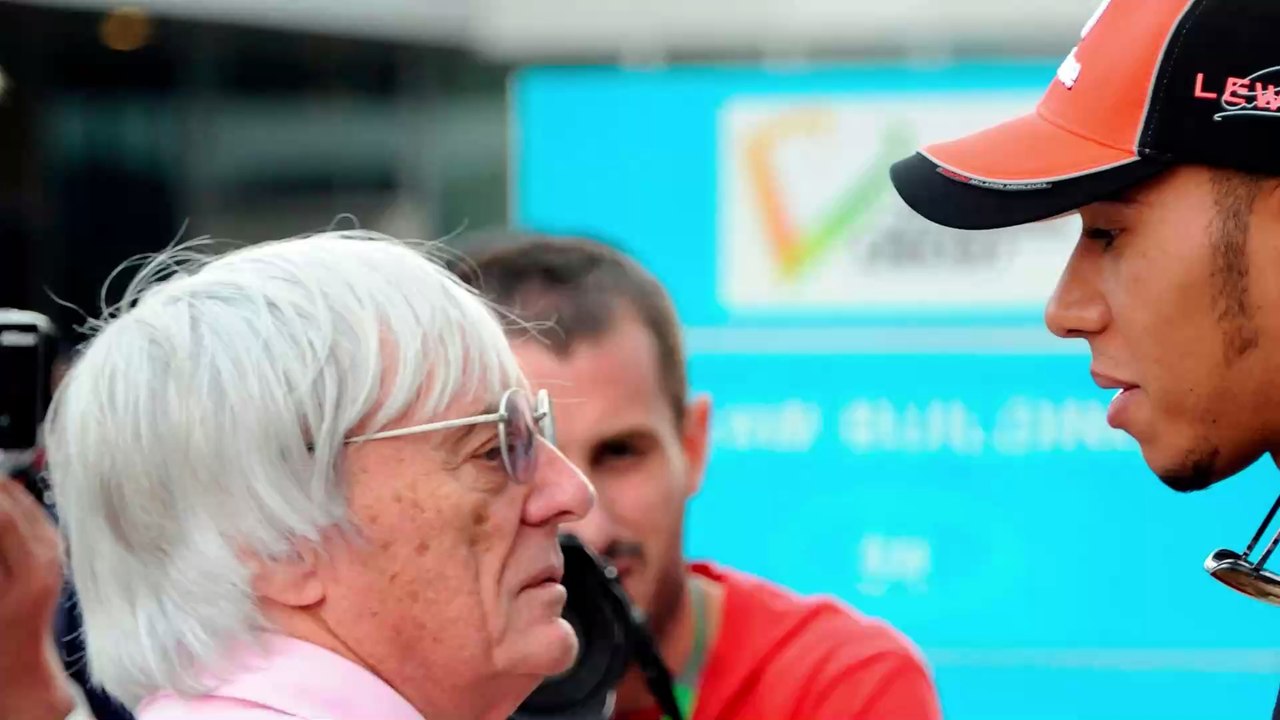 "ignorant und ungebildet": lewis hamilton kritisiert ecclestone nach blm-aussagen scharf
