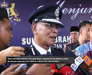 Jong-Nam's next of kin to arrive soon?