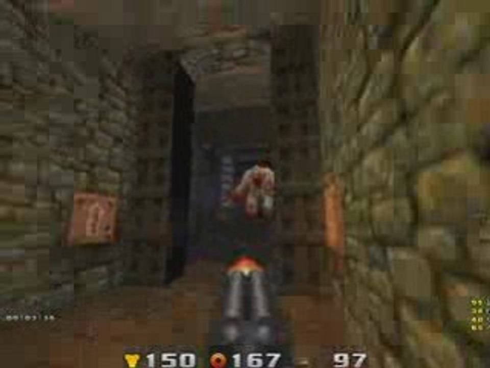 Let's Play Quake E2M3: Crypt of Decay