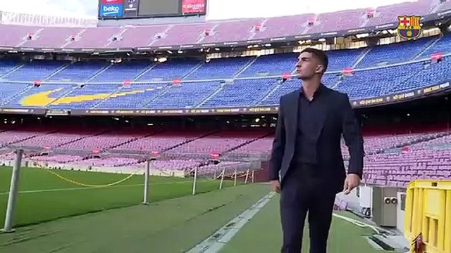 Entrevista a Ferran Torres / FCB