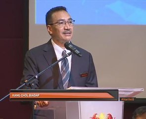 Kang Chol biadap - Datuk Seri Hishammuddin