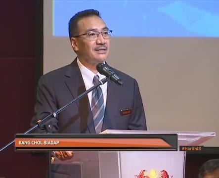 Kang Chol biadap - Datuk Seri Hishammuddin