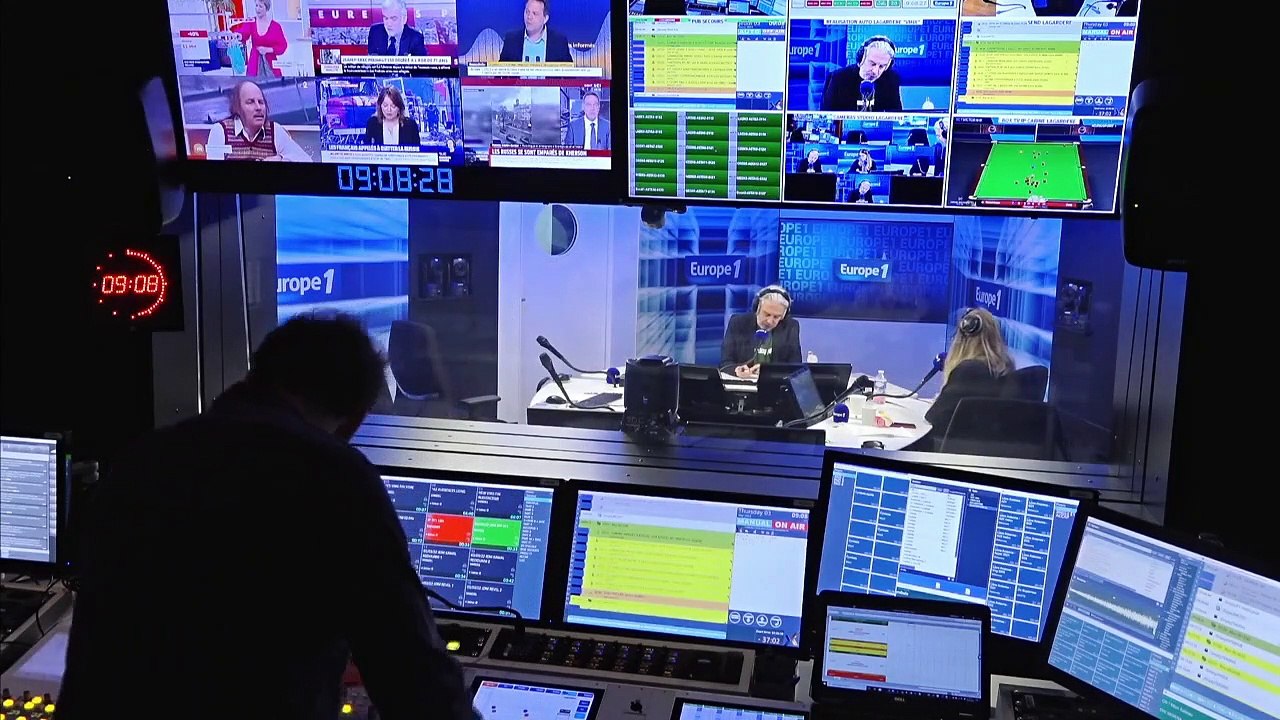 Jean-Pierre Pernaut nous a quitté hier et clap de fin pour les médias Russia Today et Sputnik en Europe