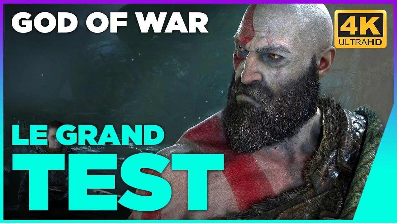 Kratos n'a jamais été aussi beau en 4K 60 fps !...
