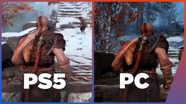 Un rendu 4K encore plus somptueux sur PC ? | God of War PC vs PS5