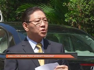 Korea Utara dakwa PDRM sembunyi maklumat