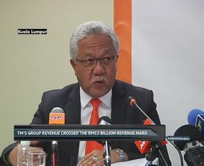 TM dials higher revenue, pass RM12bil for first time